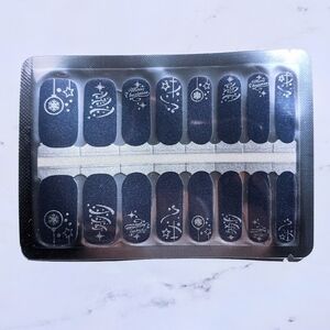 5 for $15 Nail Wraps- Blue Christmas